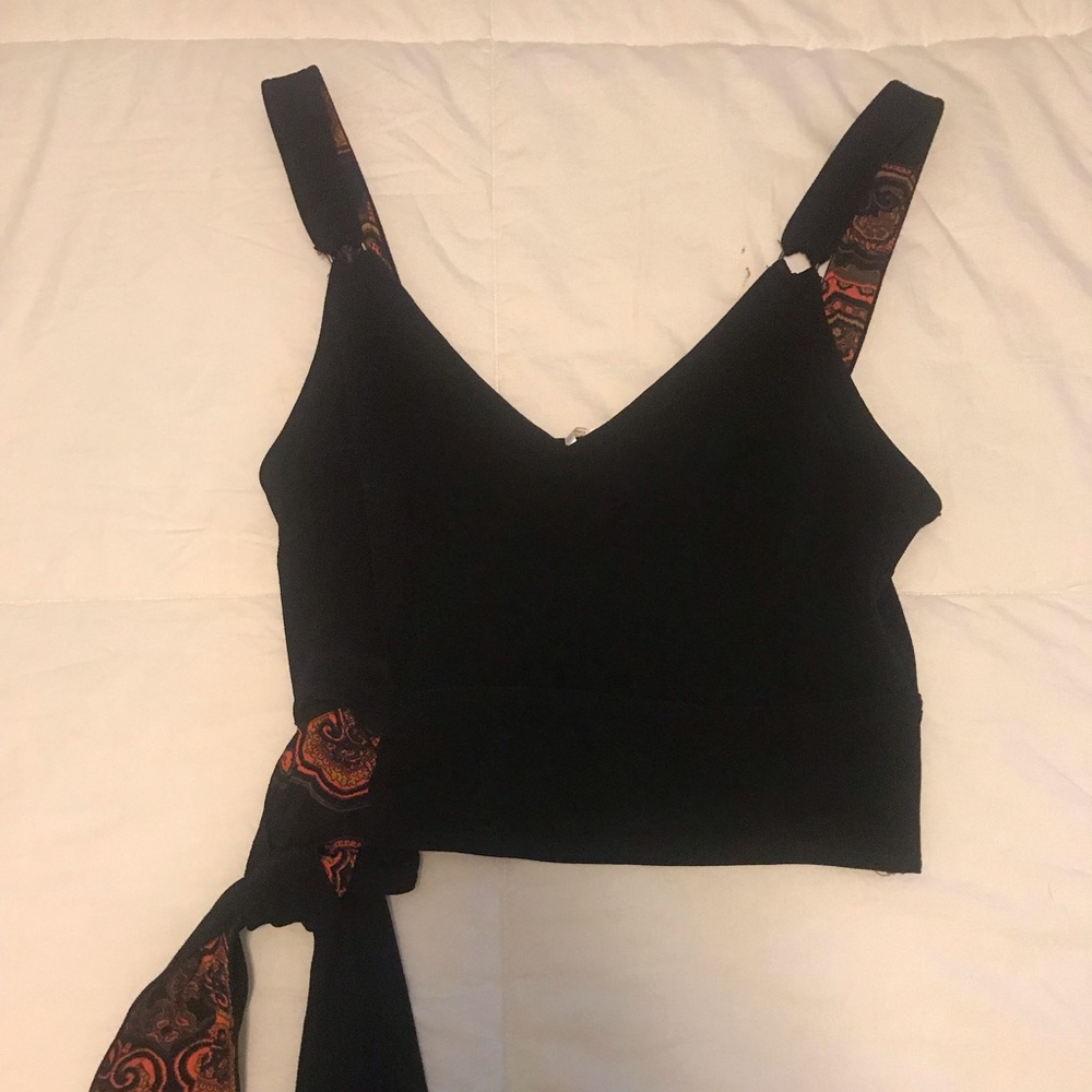 Free People crop top.